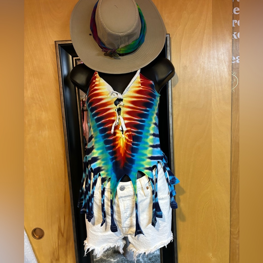 Tie dye tank